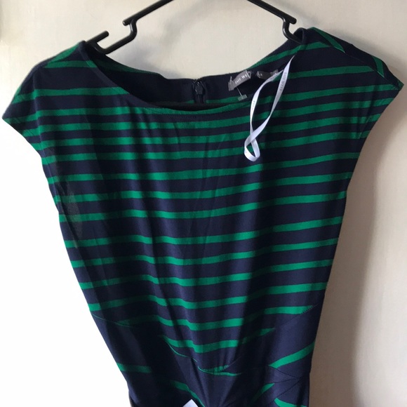 El Corte Ingles Blue/Green Dress NWT Size Small - Picture 1 of 13